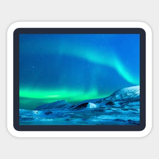 Northern Lights Sticker